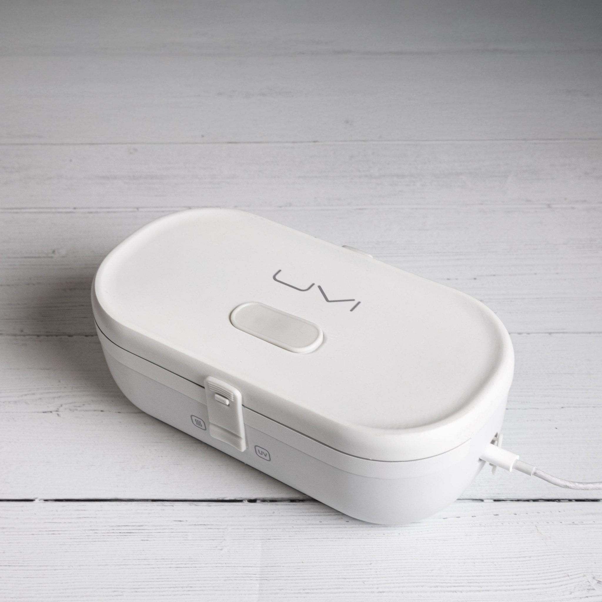 Self - Heating Lunch Box With USB - C Cord and UV LIGHT SANITIZER - thewrightstore