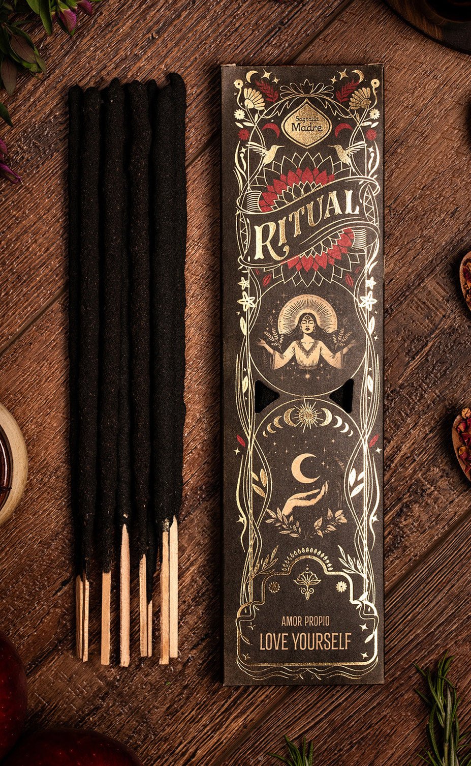 Self Love Ritual Incense - thewrightstore