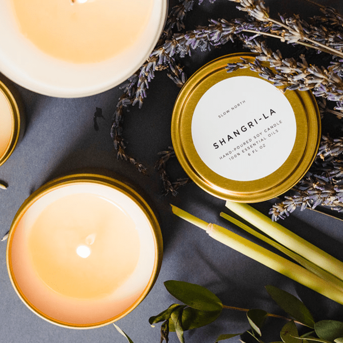Shangri - La - Eucalyptus + Lavender + Lemongrass - thewrightstore