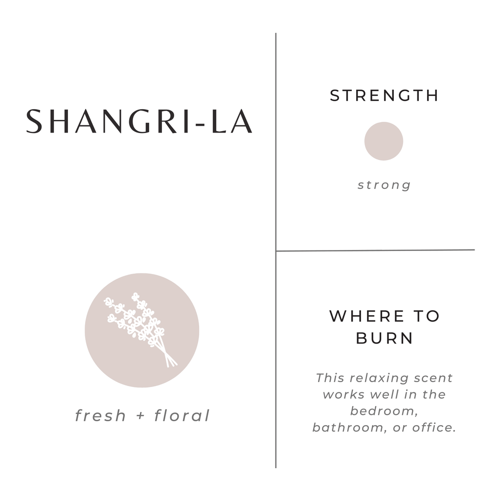 Shangri - La - Eucalyptus + Lavender + Lemongrass - thewrightstore