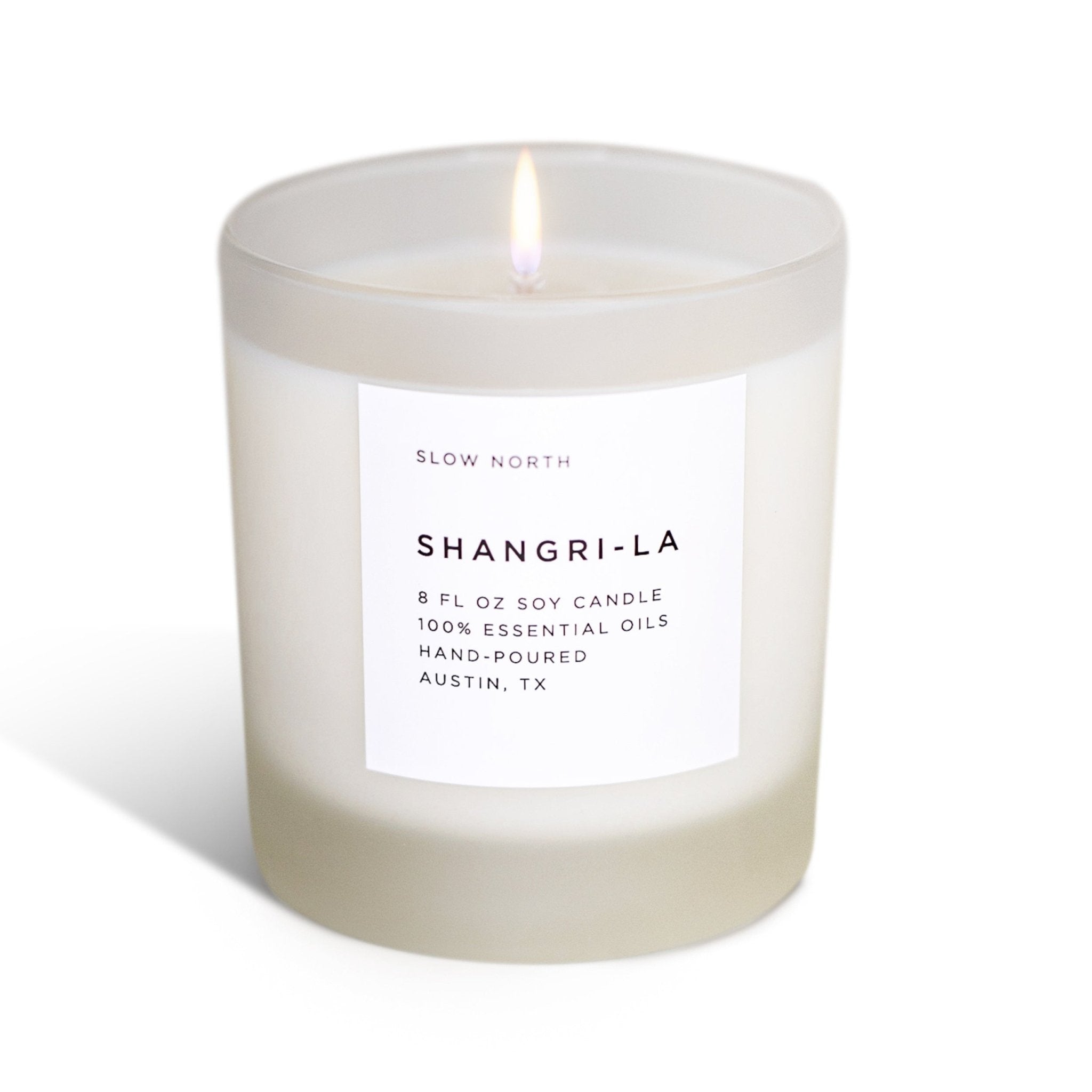 Shangri - La - Signature Candle (Eucalyptus + Lavender + Lemongrass) - thewrightstore