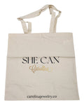 SHE CAN - TOTE BAG - thewrightstore