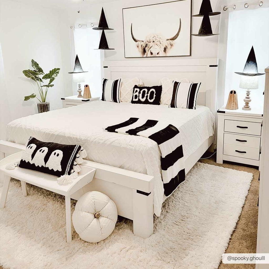 Siari Solid Cream Plush Rug - thewrightstore