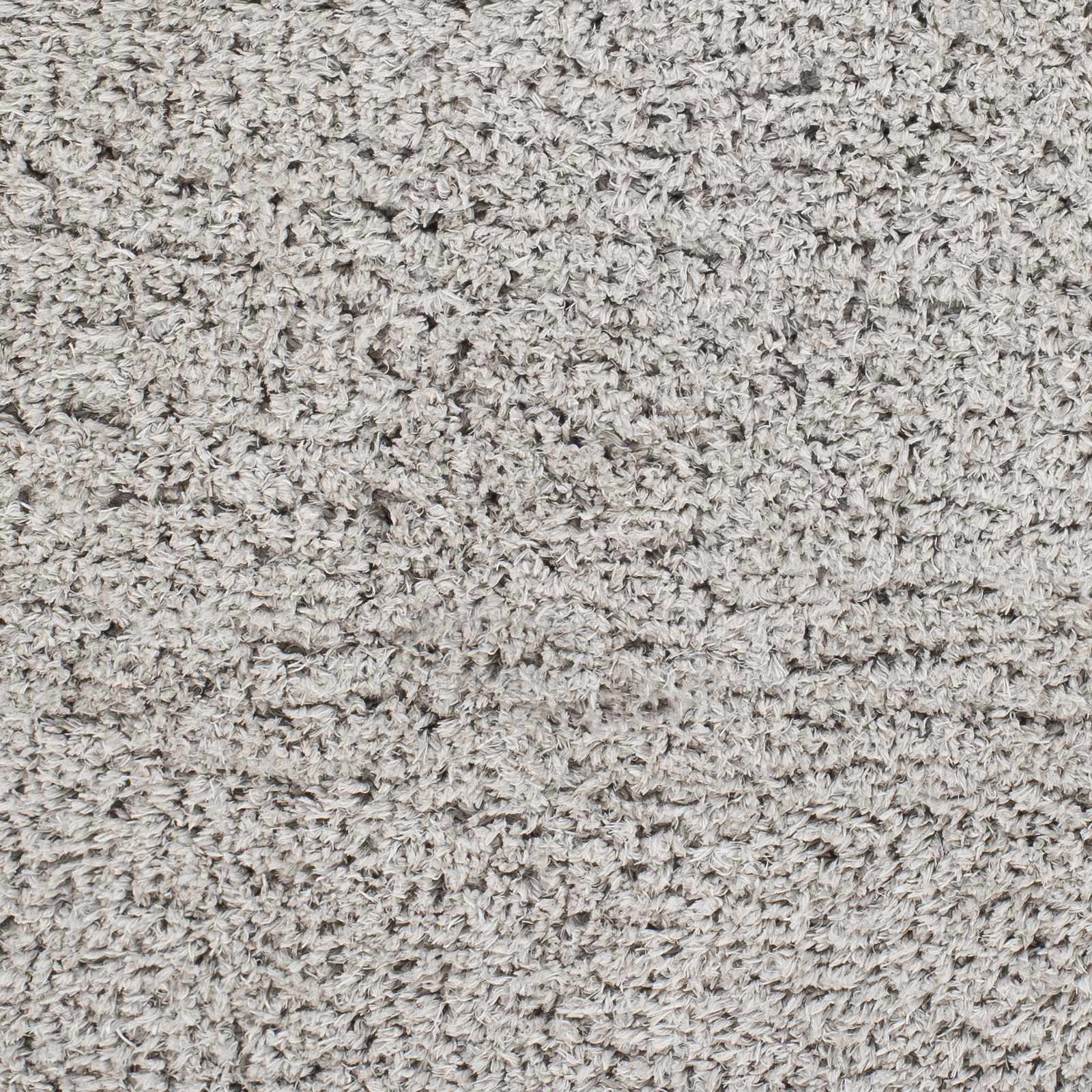 Siari Solid Medium Gray Shag Rug - thewrightstore