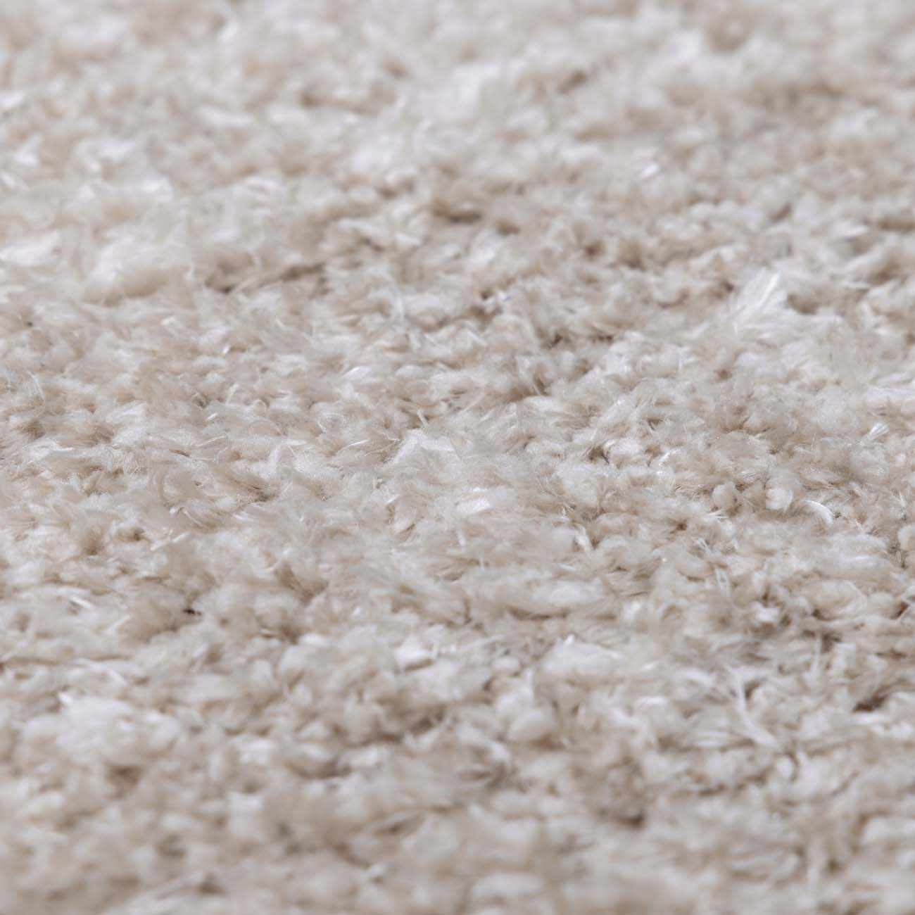 Siari Solid Oatmeal Shag Rug - thewrightstore