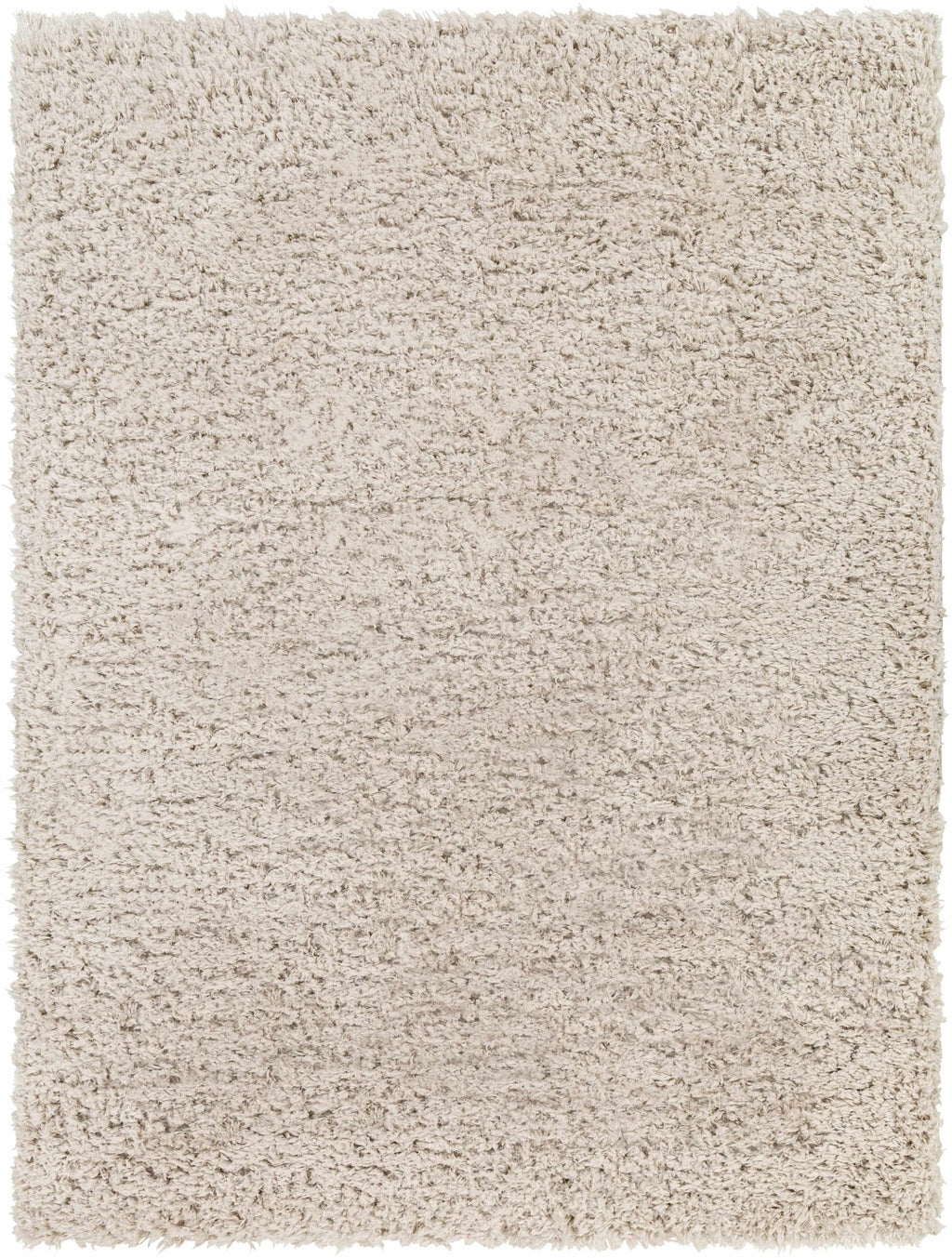 Siari Solid Oatmeal Shag Rug - thewrightstore