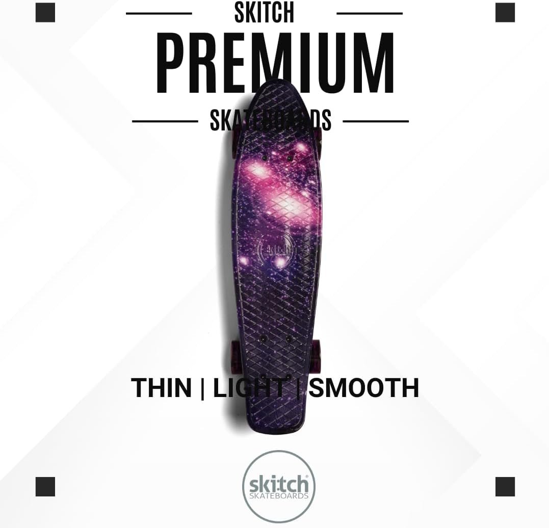 Skateboards for Kids, Teens and Adults | Premium Skateboard Gift Set for Beginners and Pros Complete with Mini Cruiser Board + Skateboard Backpack + Video Course + Speed Control + Skate Tool - thewrightstore