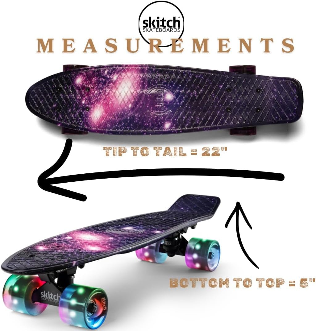 Skateboards for Kids, Teens and Adults | Premium Skateboard Gift Set for Beginners and Pros Complete with Mini Cruiser Board + Skateboard Backpack + Video Course + Speed Control + Skate Tool - thewrightstore