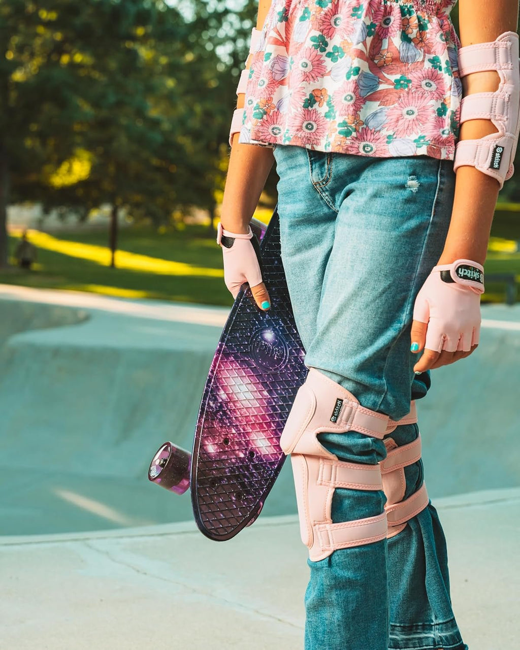 Skateboards for Kids, Teens and Adults | Premium Skateboard Gift Set for Beginners and Pros Complete with Mini Cruiser Board + Skateboard Backpack + Video Course + Speed Control + Skate Tool - thewrightstore