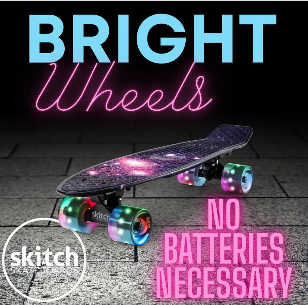 Skateboards for Kids, Teens and Adults | Premium Skateboard Gift Set for Beginners and Pros Complete with Mini Cruiser Board + Skateboard Backpack + Video Course + Speed Control + Skate Tool - thewrightstore