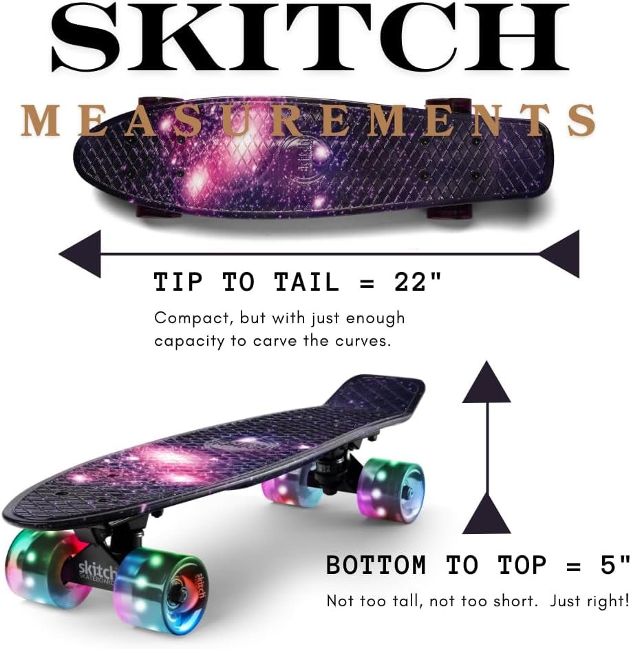 Skateboards for Kids, Teens and Adults | Premium Skateboard Gift Set for Beginners and Pros Complete with Mini Cruiser Board + Skateboard Backpack + Video Course + Speed Control + Skate Tool - thewrightstore