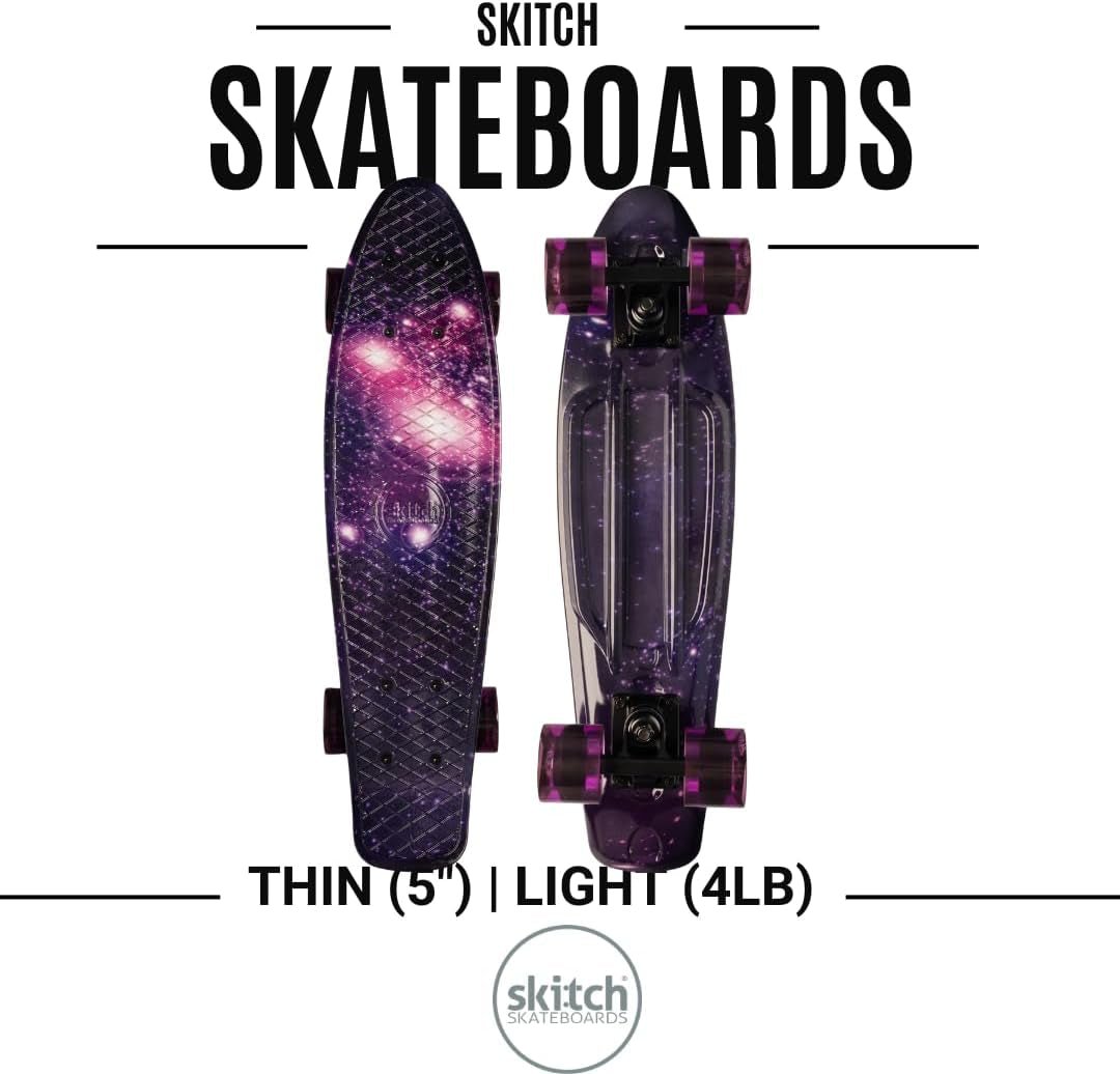 Skateboards for Kids, Teens and Adults | Premium Skateboard Gift Set for Beginners and Pros Complete with Mini Cruiser Board + Skateboard Backpack + Video Course + Speed Control + Skate Tool - thewrightstore