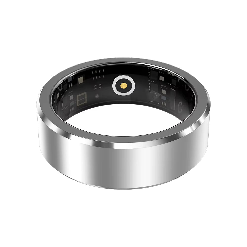 Smart Ring Waterproof Sport Intelligent Health Ring Blood Oxygen Heart Rate Sleep Monitor Activity & Sleep Tracker for Men Women - thewrightstore