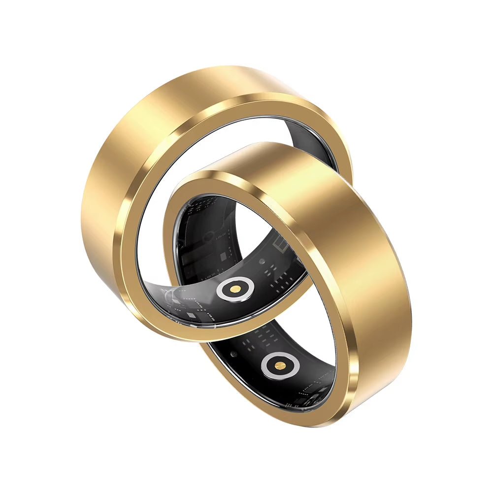 Smart Ring Waterproof Sport Intelligent Health Ring Blood Oxygen Heart Rate Sleep Monitor Activity & Sleep Tracker for Men Women - thewrightstore