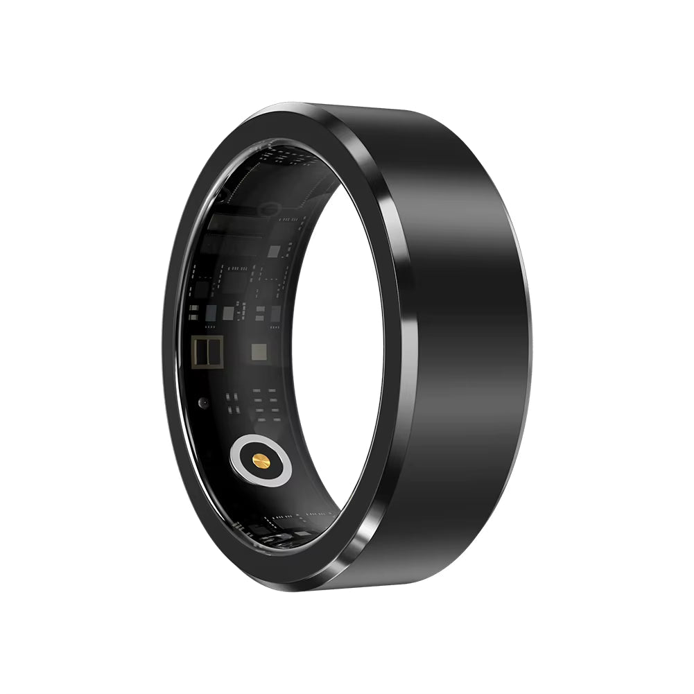 Smart Ring Waterproof Sport Intelligent Health Ring Blood Oxygen Heart Rate Sleep Monitor Activity & Sleep Tracker for Men Women - thewrightstore