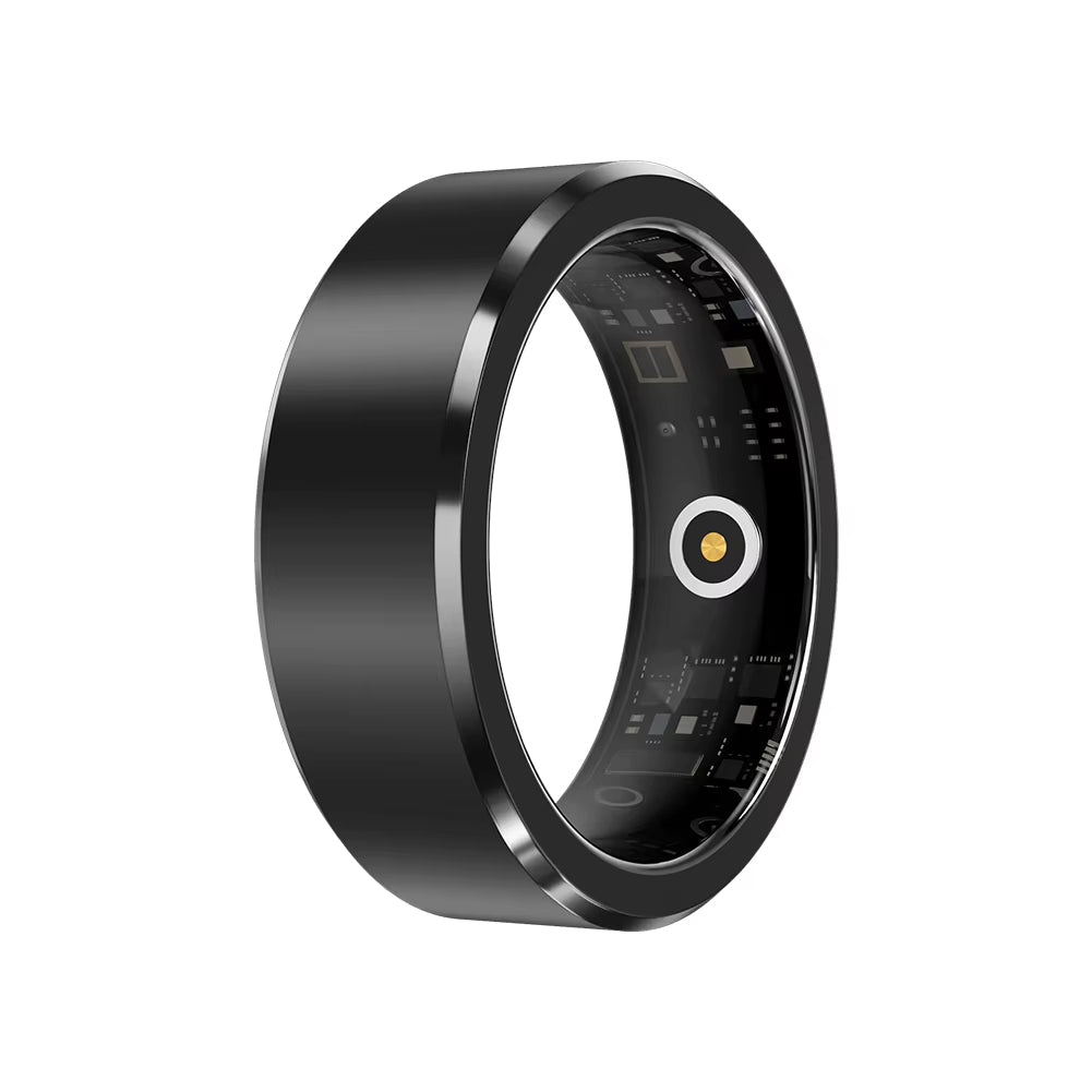 Smart Ring Waterproof Sport Intelligent Health Ring Blood Oxygen Heart Rate Sleep Monitor Activity & Sleep Tracker for Men Women - thewrightstore