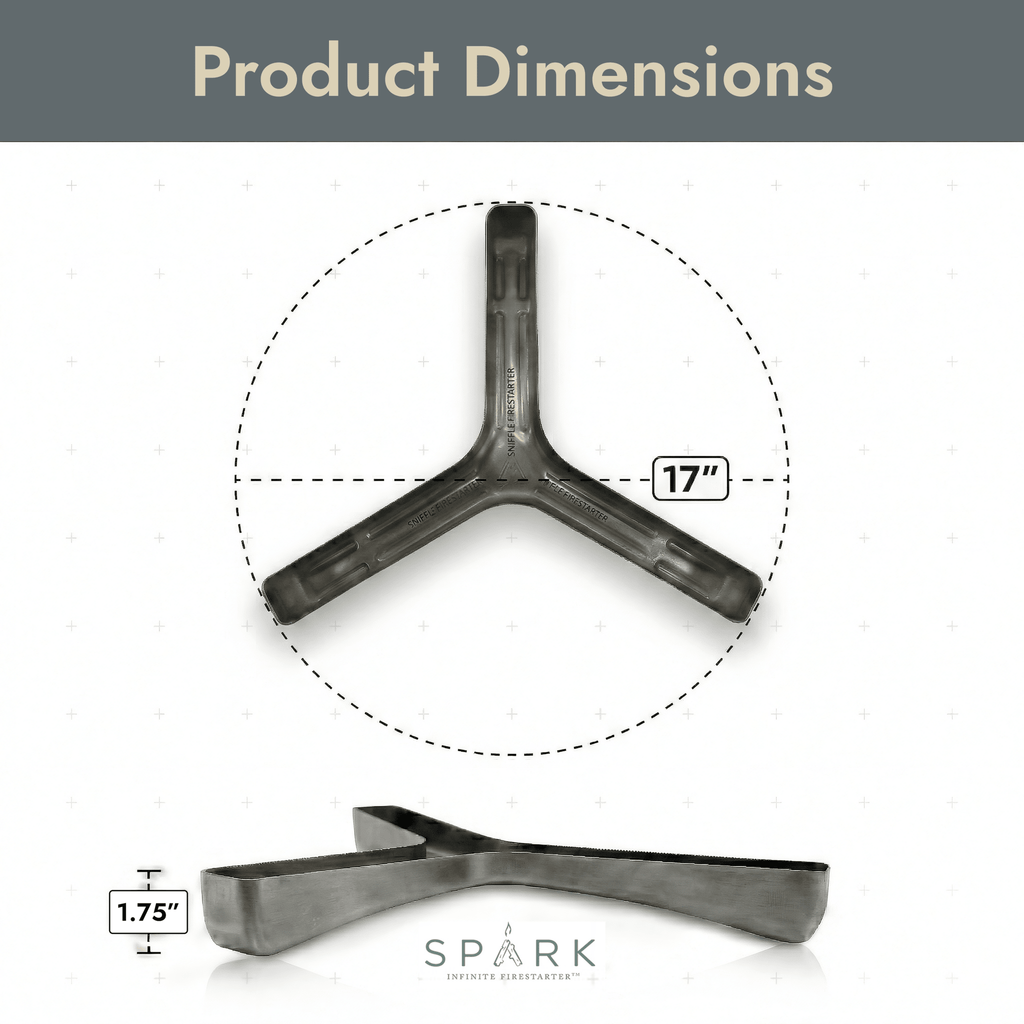 Spark Infinite Fire Starter - thewrightstore