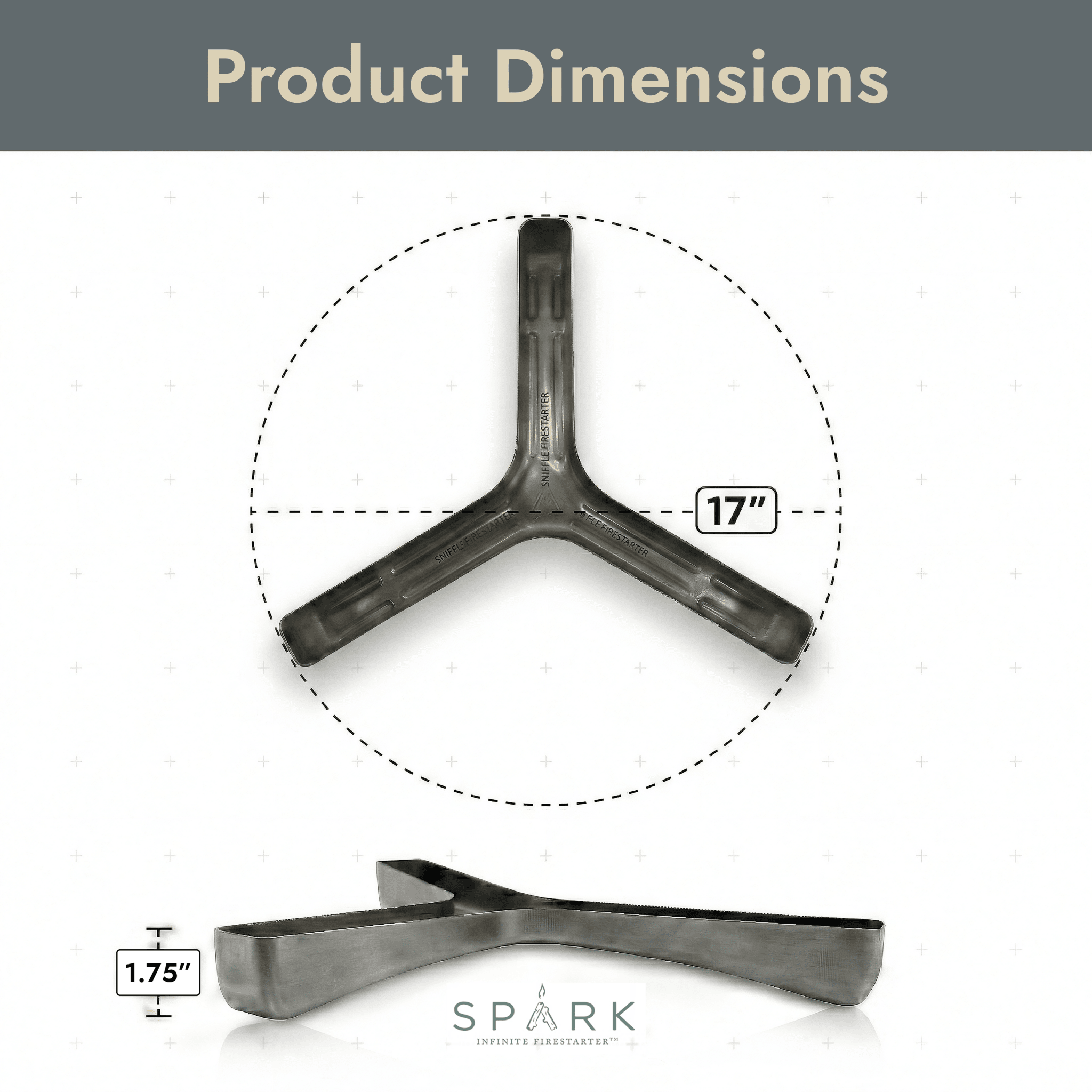 Spark Infinite Fire Starter - thewrightstore