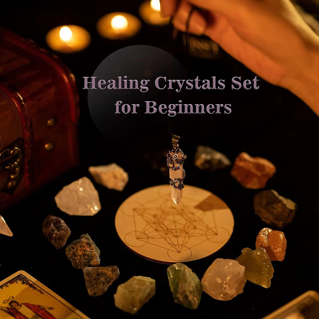 Spiritual Astrology Healing Decorative Stones - thewrightstore