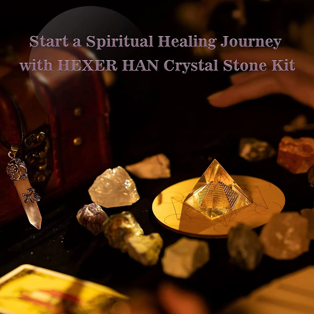 Spiritual Astrology Healing Decorative Stones - thewrightstore