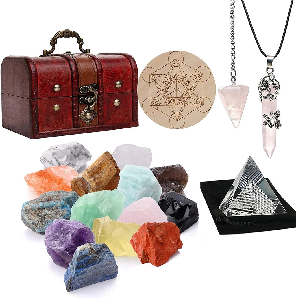 Spiritual Astrology Healing Decorative Stones - thewrightstore