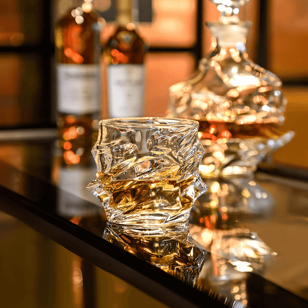 Storm Japanese Crystal Whisky Glass - thewrightstore