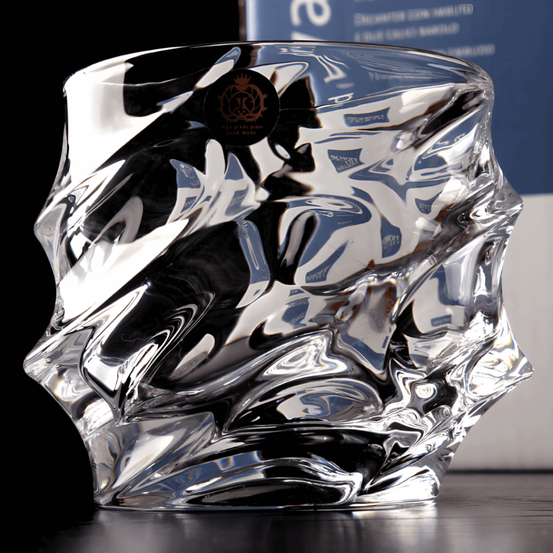 Storm Japanese Crystal Whisky Glass - thewrightstore