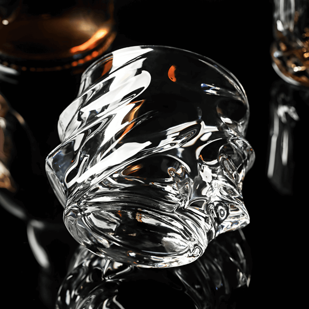 Storm Japanese Crystal Whisky Glass - thewrightstore