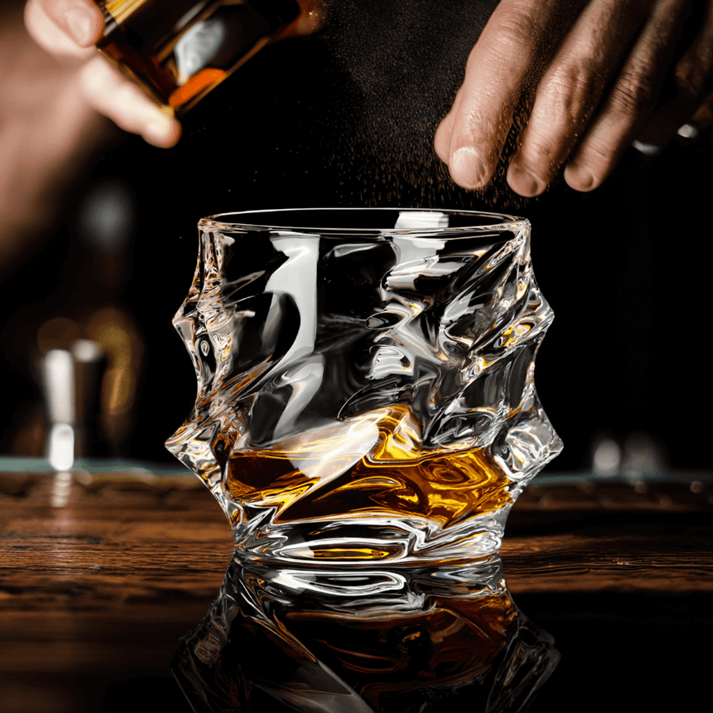 Storm Japanese Crystal Whisky Glass - thewrightstore