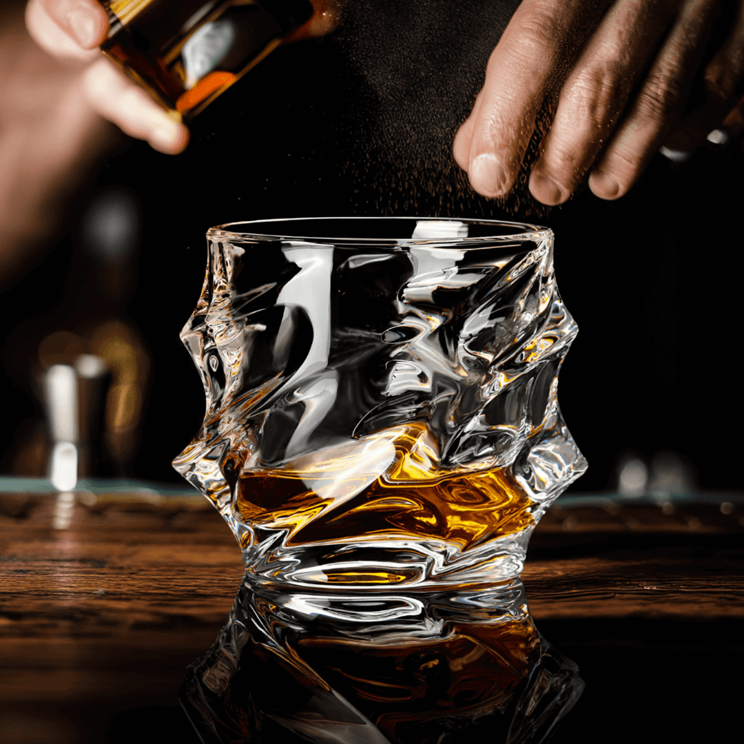 Storm Japanese Crystal Whisky Glass - thewrightstore
