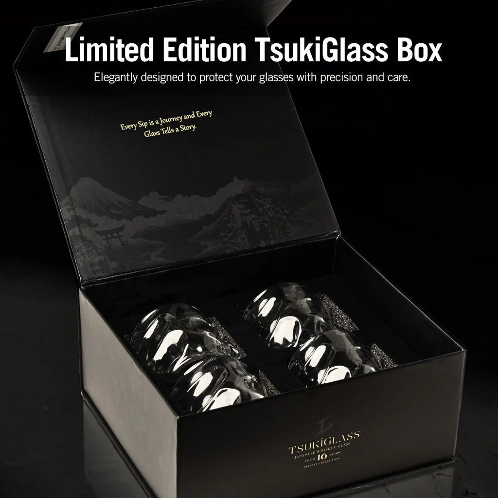Storm Japanese Crystal Whisky Glass - thewrightstore