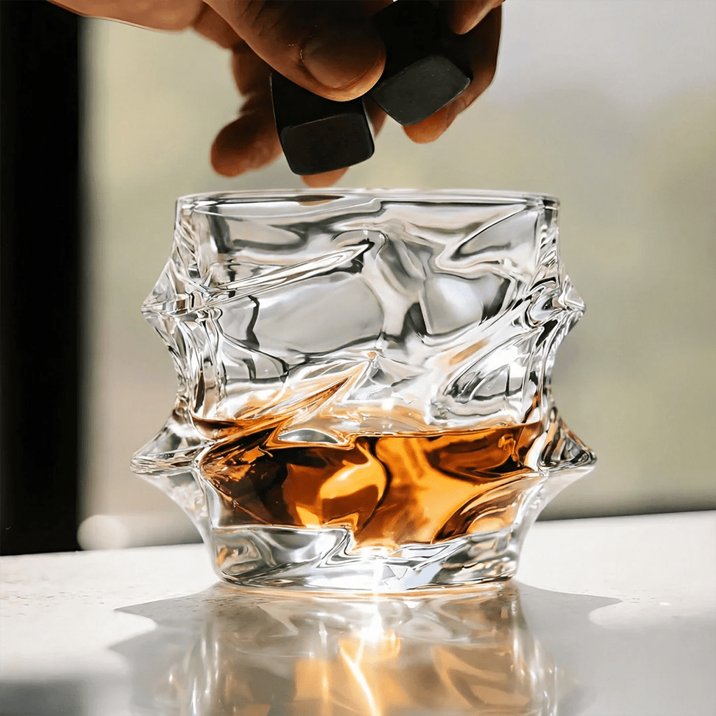 Storm Japanese Crystal Whisky Glass - thewrightstore