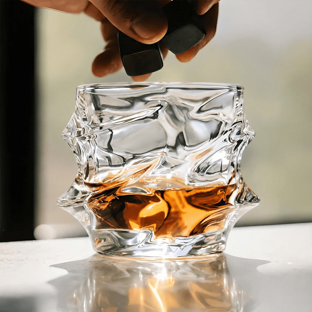 Storm Japanese Crystal Whisky Glass - thewrightstore