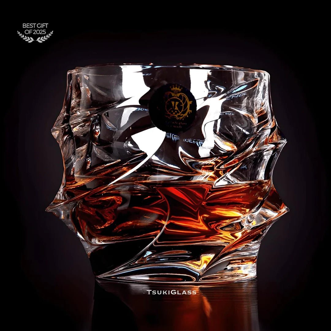Storm Japanese Crystal Whisky Glass - thewrightstore