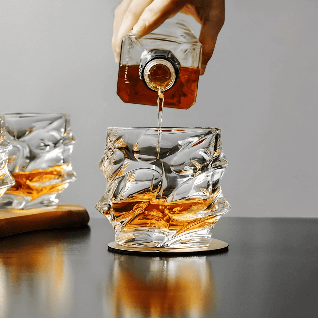 Storm Japanese Crystal Whisky Glass - thewrightstore