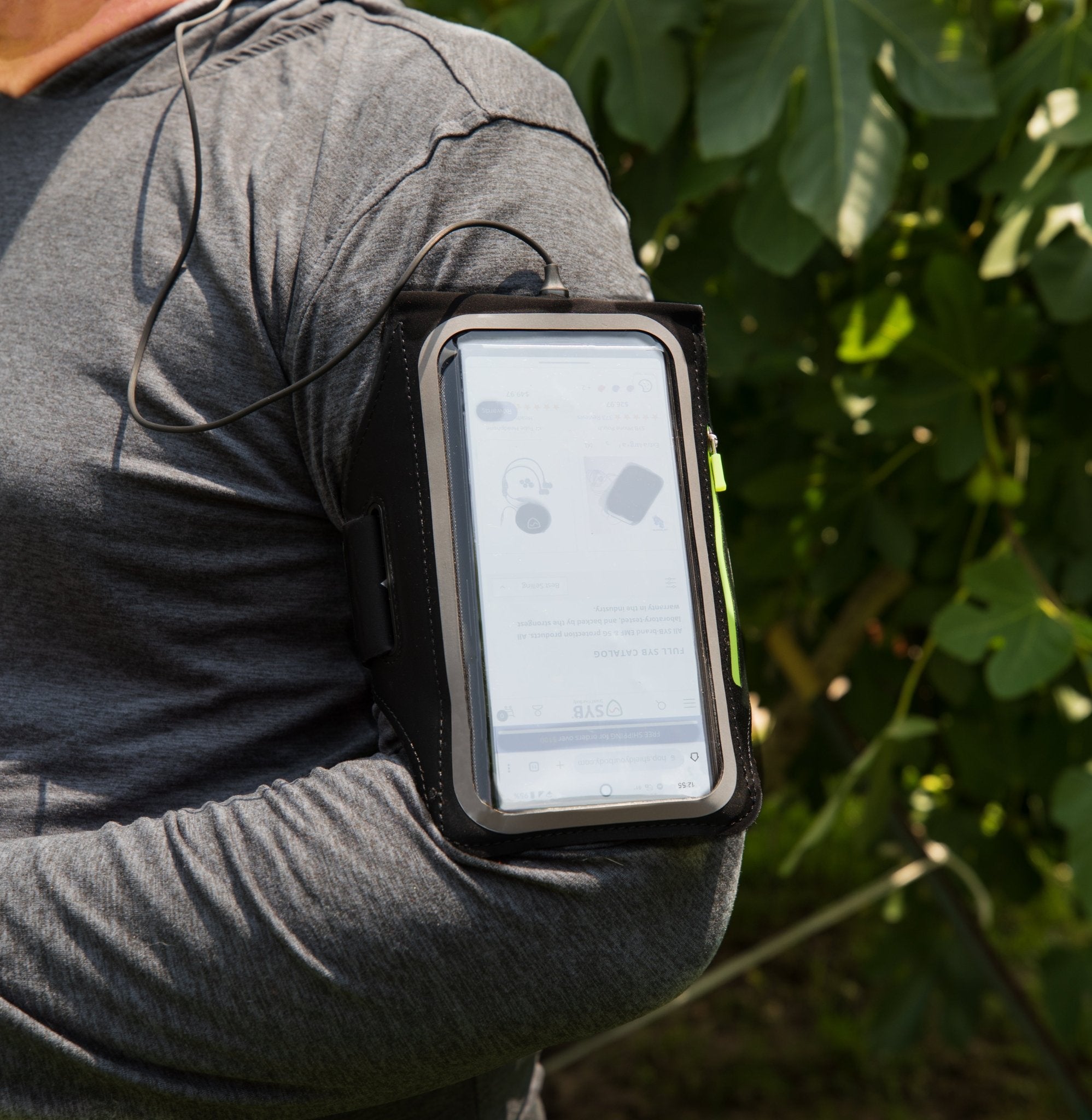 SYB Arm Band Phone Pouch - thewrightstore