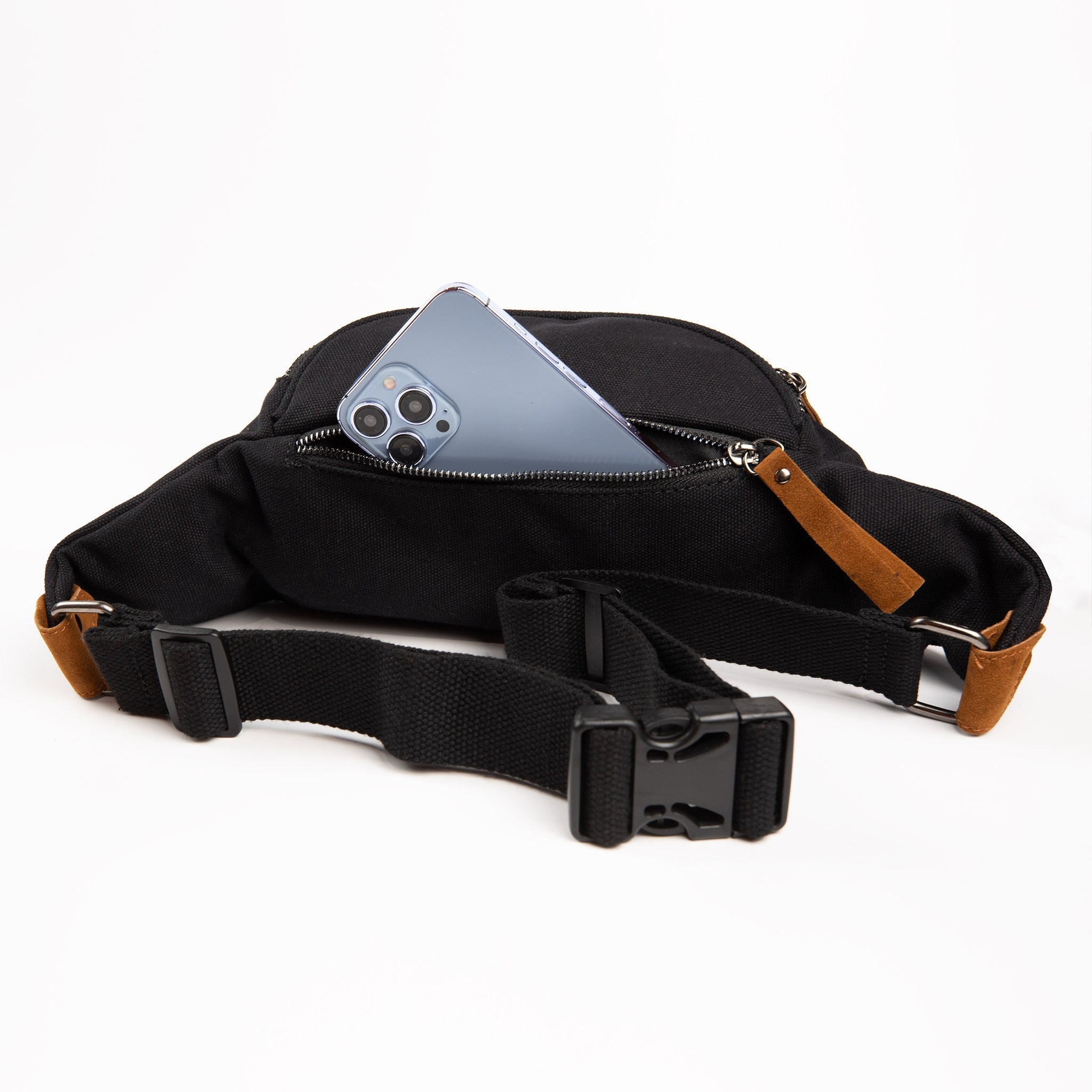 SYB Cross Body Fanny Pack - Canvas Traveler - thewrightstore