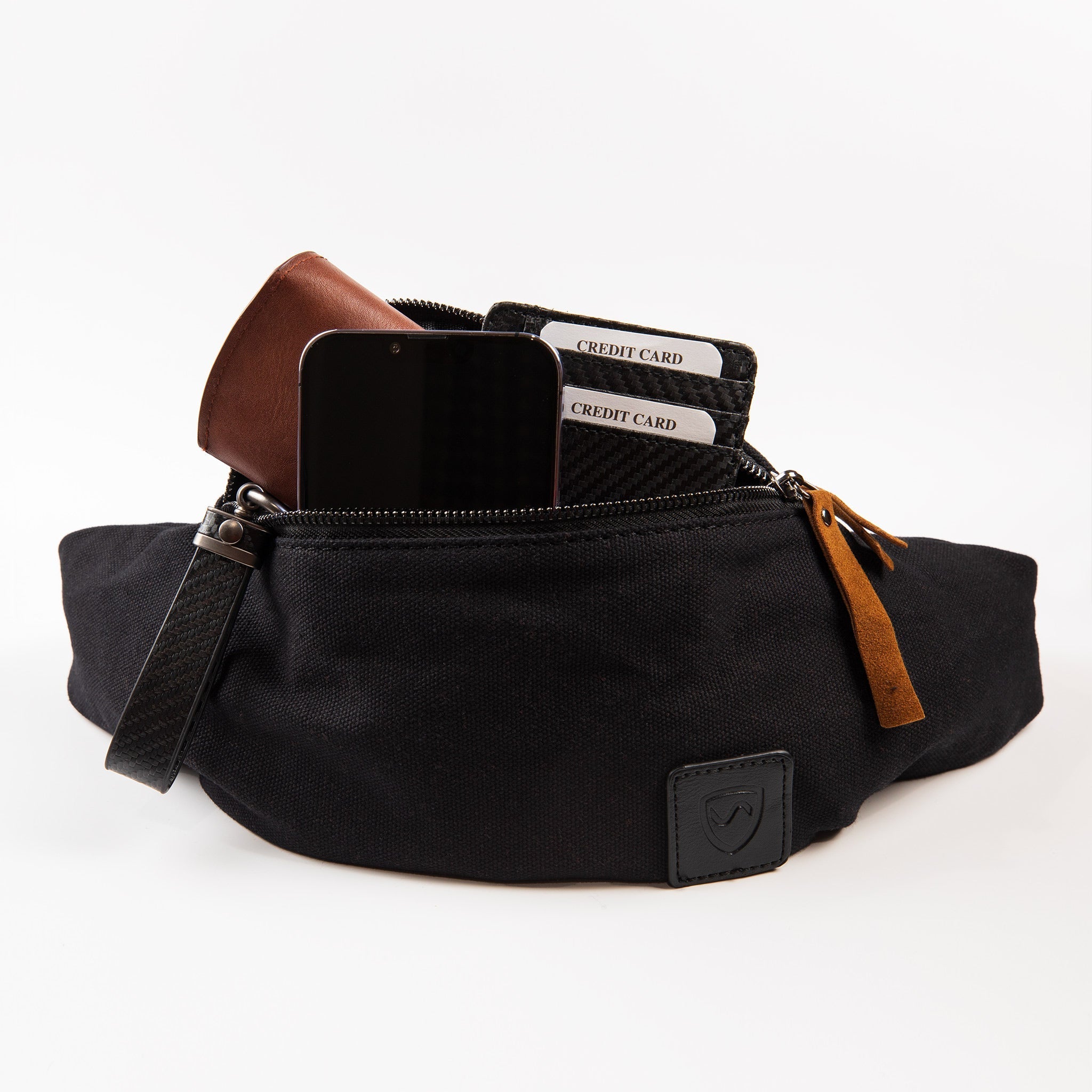 SYB Cross Body Fanny Pack - Canvas Traveler - thewrightstore