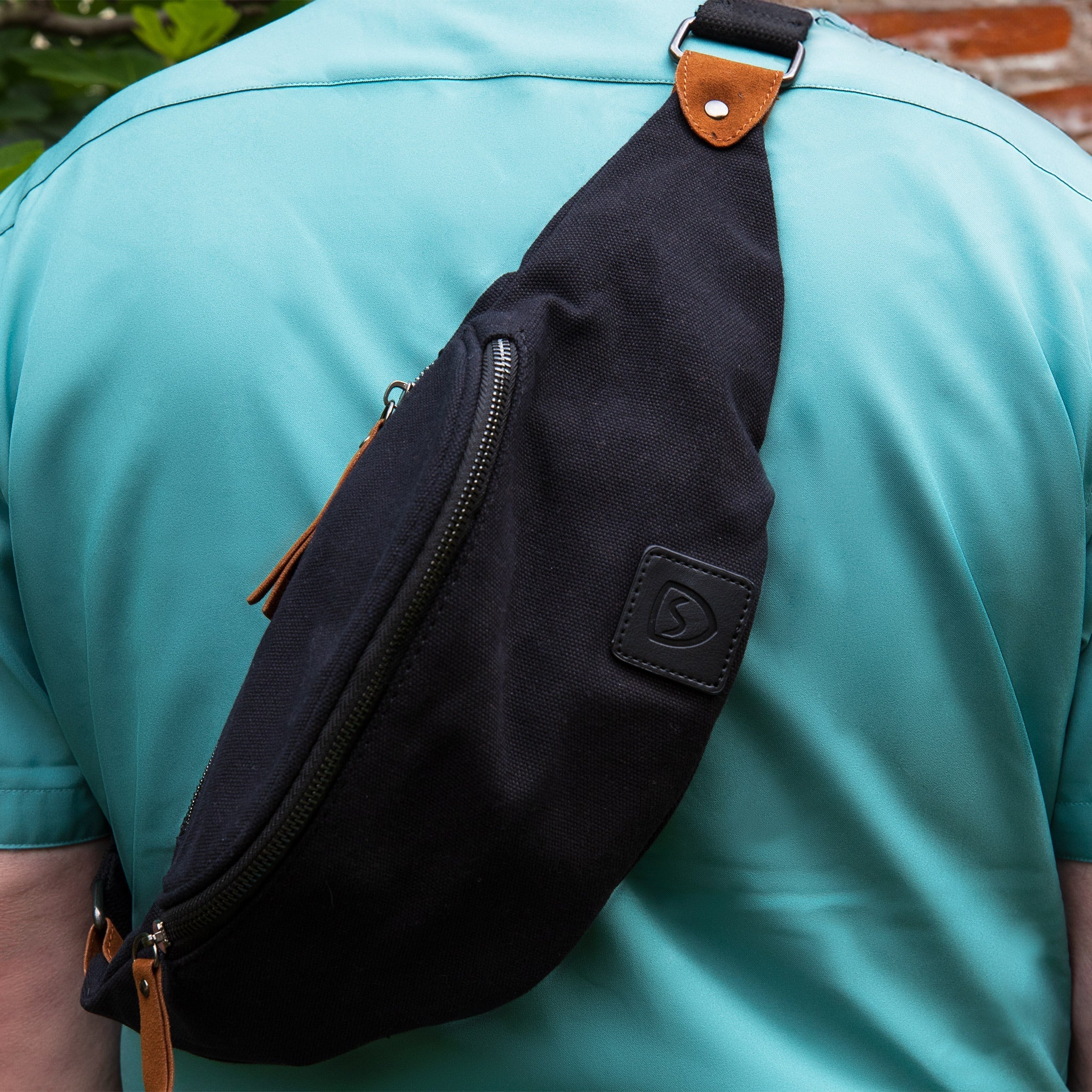 SYB Cross Body Fanny Pack - Canvas Traveler - thewrightstore