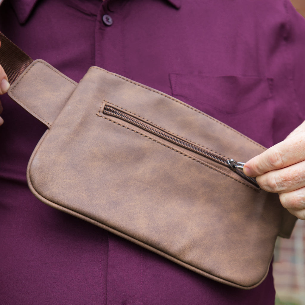 SYB Cross Body Fanny Pack - Metro Vegan Leather - thewrightstore
