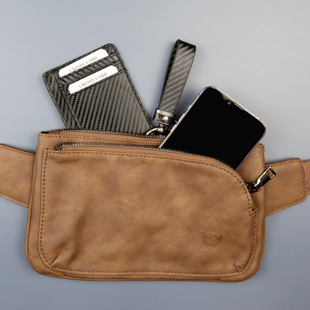 SYB Cross Body Fanny Pack - Metro Vegan Leather - thewrightstore