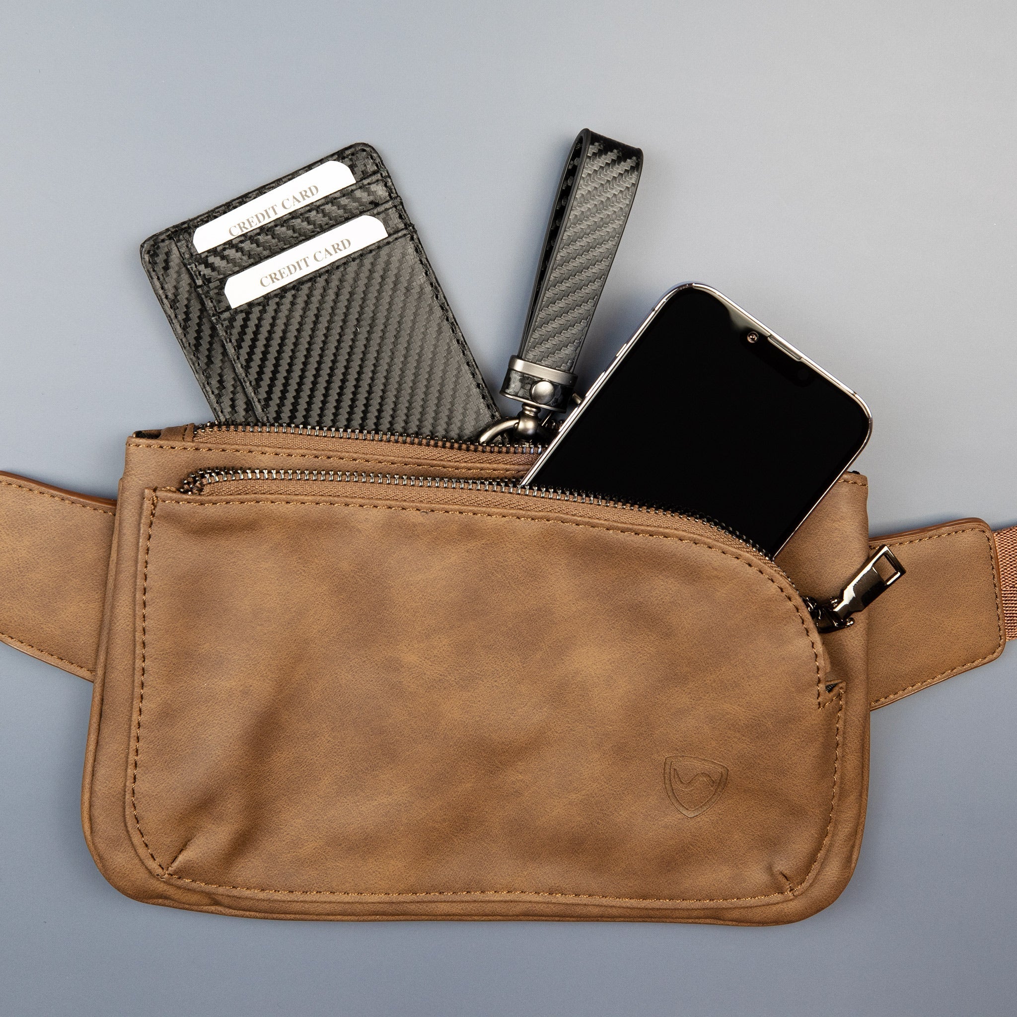 SYB Cross Body Fanny Pack - Metro Vegan Leather - thewrightstore