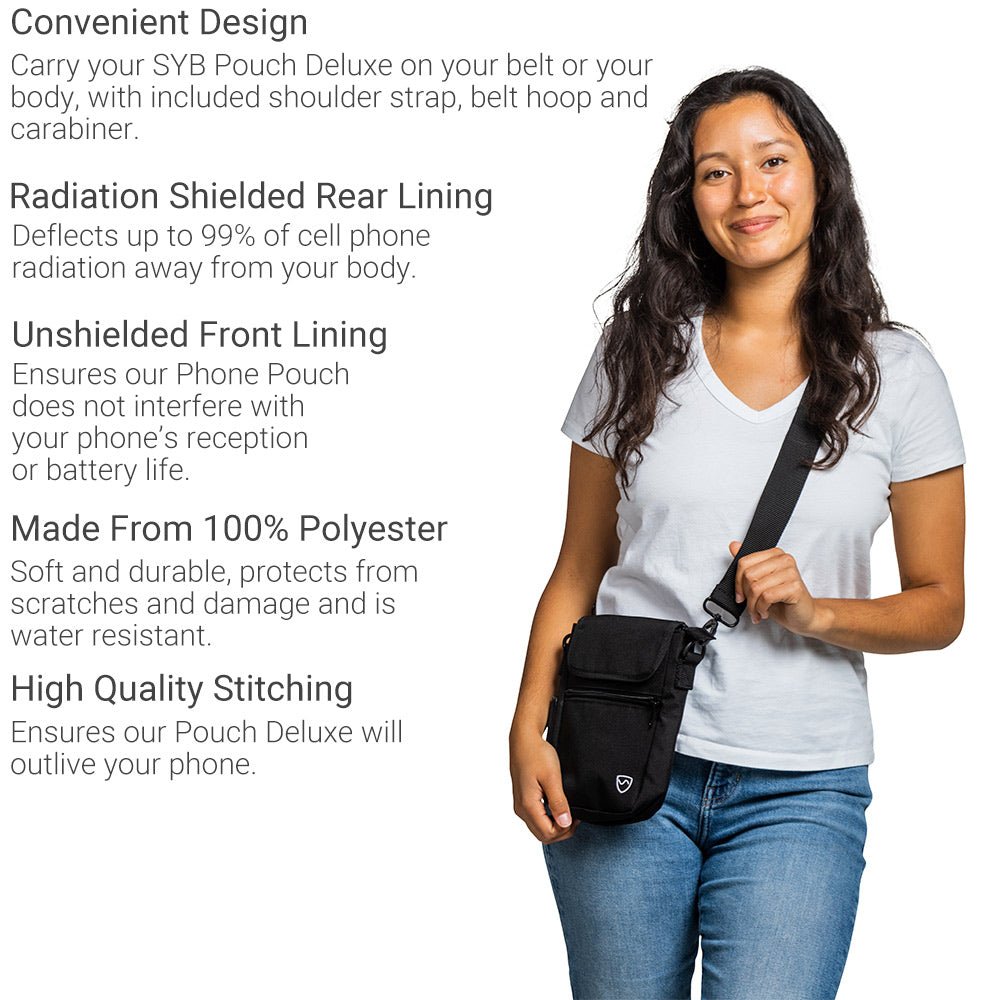 SYB Phone Pouch Deluxe - thewrightstore