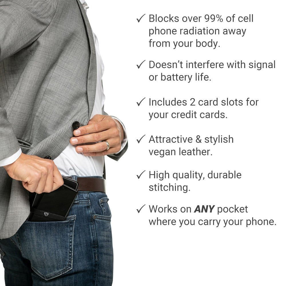 SYB Phone Shield – Lab Tested EMF & 5G Blocker For iPhones And Android - thewrightstore