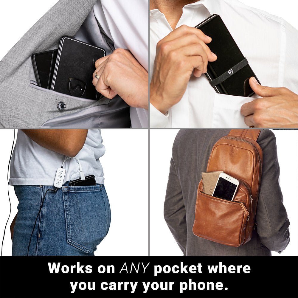 SYB Phone Shield – Lab Tested EMF & 5G Blocker For iPhones And Android - thewrightstore