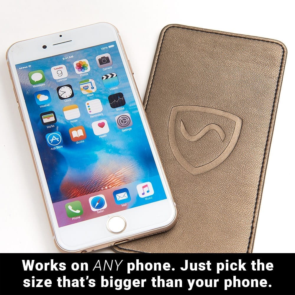 SYB Phone Shield – Lab Tested EMF & 5G Blocker For iPhones And Android - thewrightstore