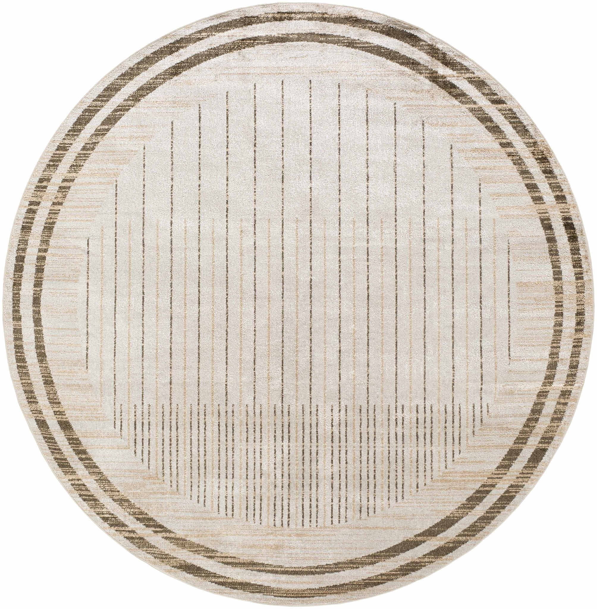 Thad Beige Washable Area Rug - thewrightstore