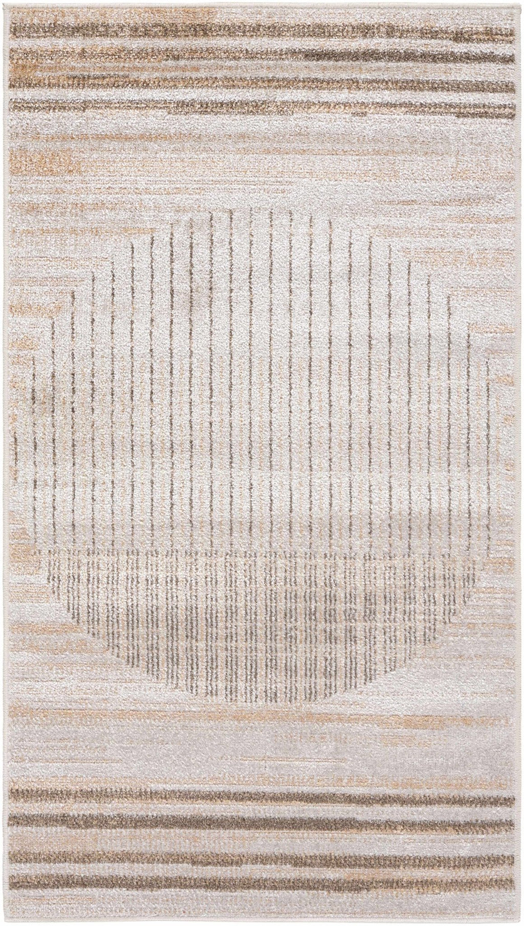 Thad Beige Washable Area Rug - thewrightstore