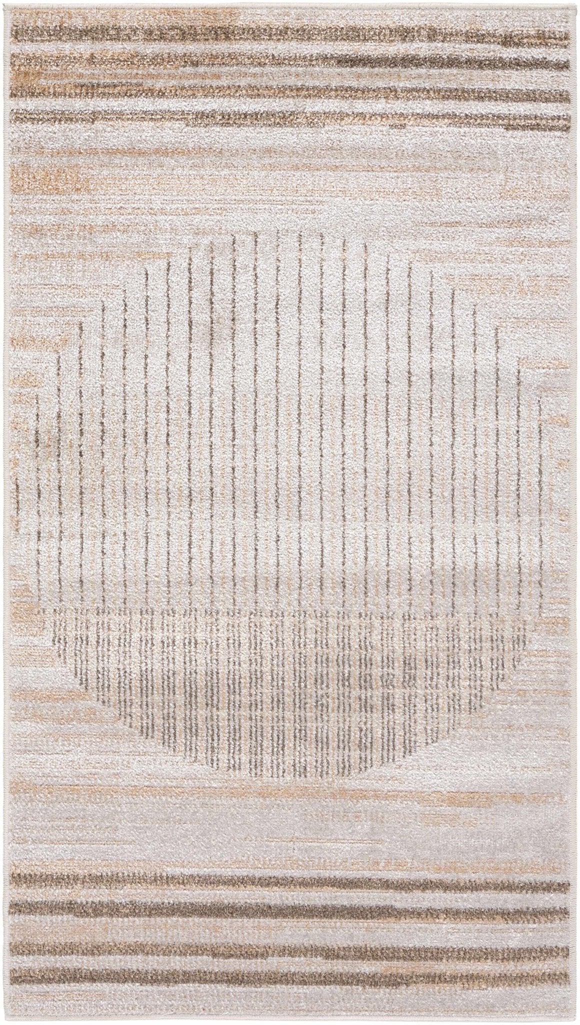 Thad Beige Washable Area Rug - thewrightstore