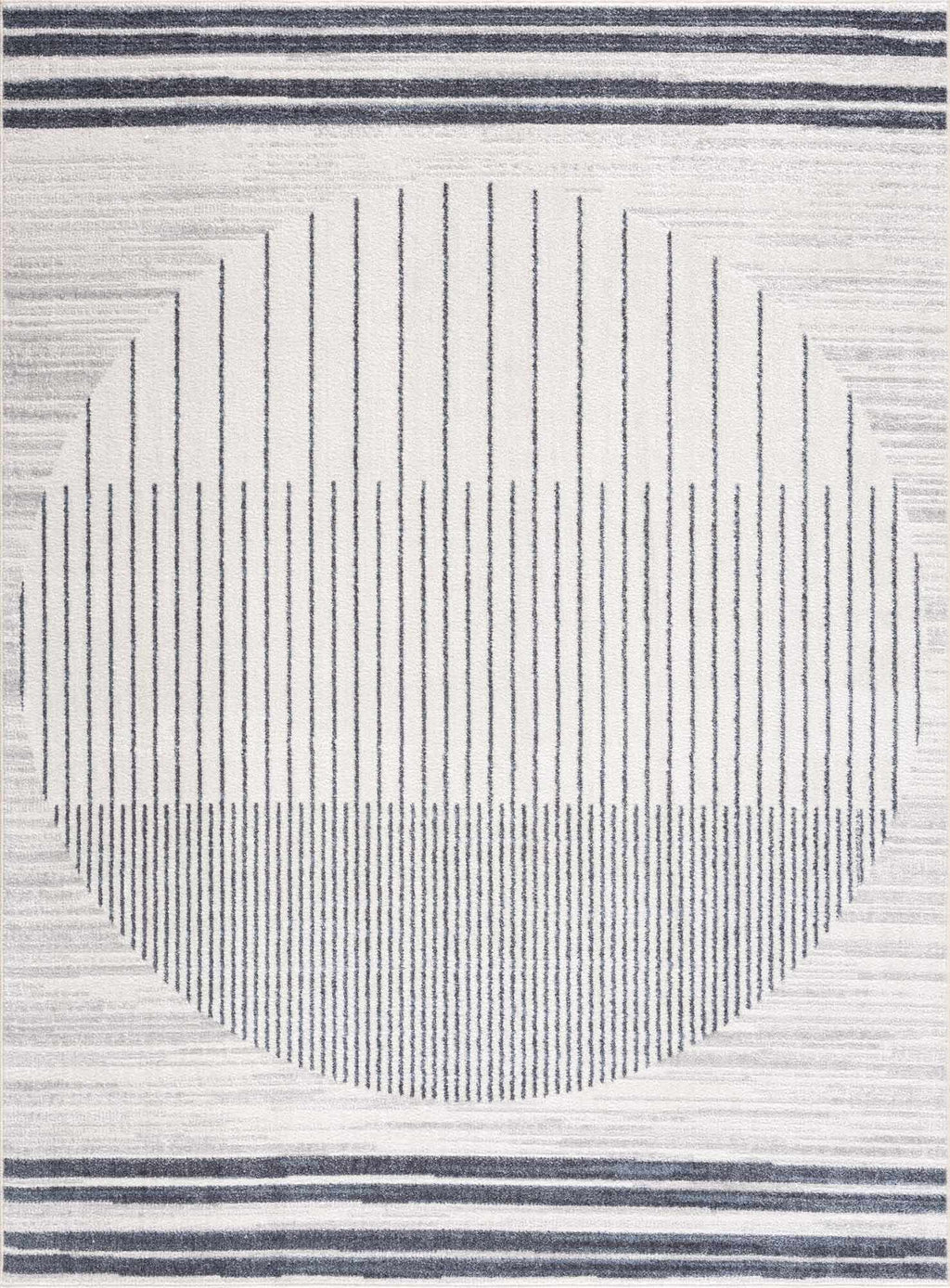 Thad Medium Gray Washable Area Rug - thewrightstore